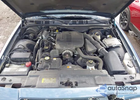 2008 Mercury Grand Marquis Gs from USA, damaged, VIN 2MEFM74V38X610760